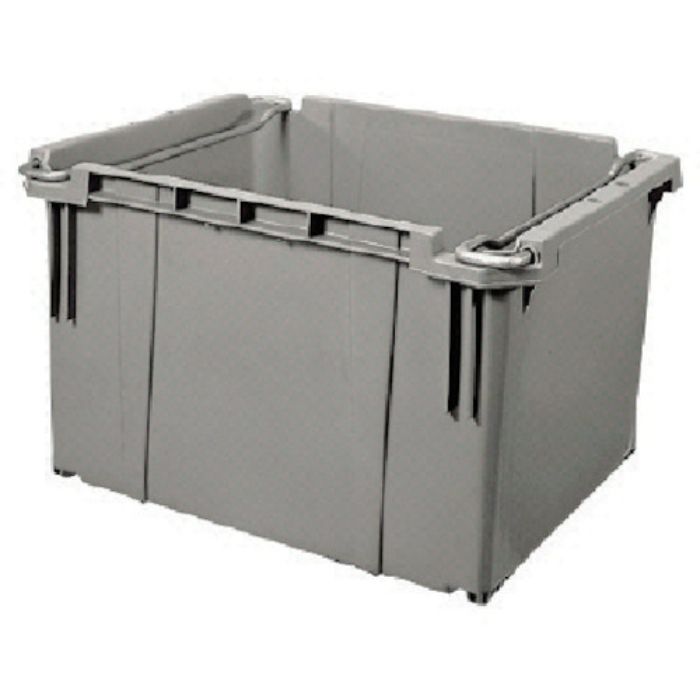 積水 TH型コンテナ(取っ手付) TH-59 グレ- グレー(Tcode:3040143)