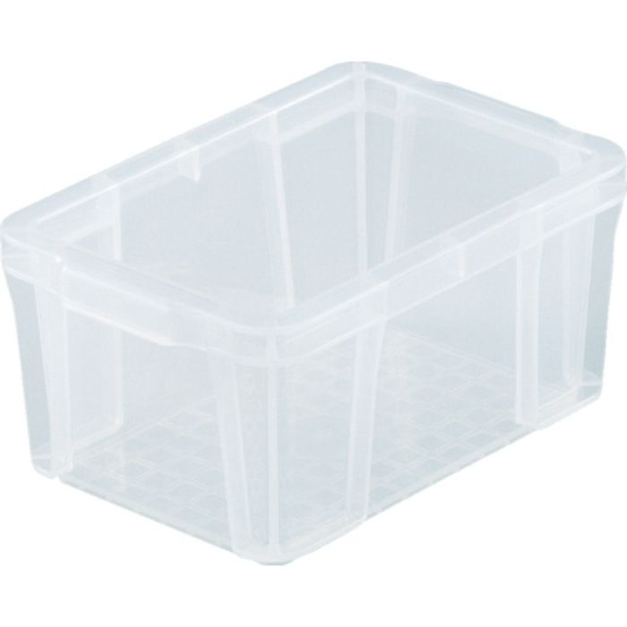 TRUSCO THC型コンテナ 有効内寸131X83X76 透明(Tcode:3747832)
