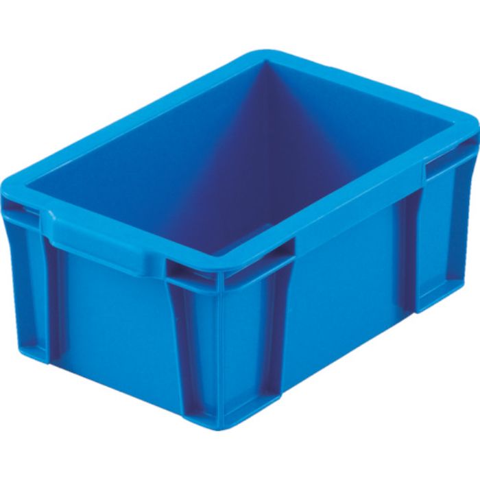 TRUSCO THC型コンテナ 有効内寸166X106X86 青(Tcode:3747956)