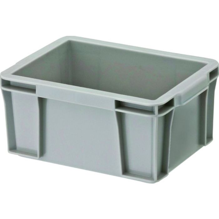 TRUSCO THC型コンテナ 有効内寸166×106×86 グレー(Tcode:2074028)