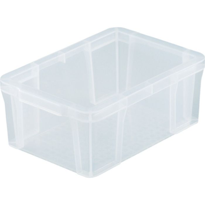 TRUSCO THC型コンテナ 有効内寸197X129X96 透明(Tcode:3747841)