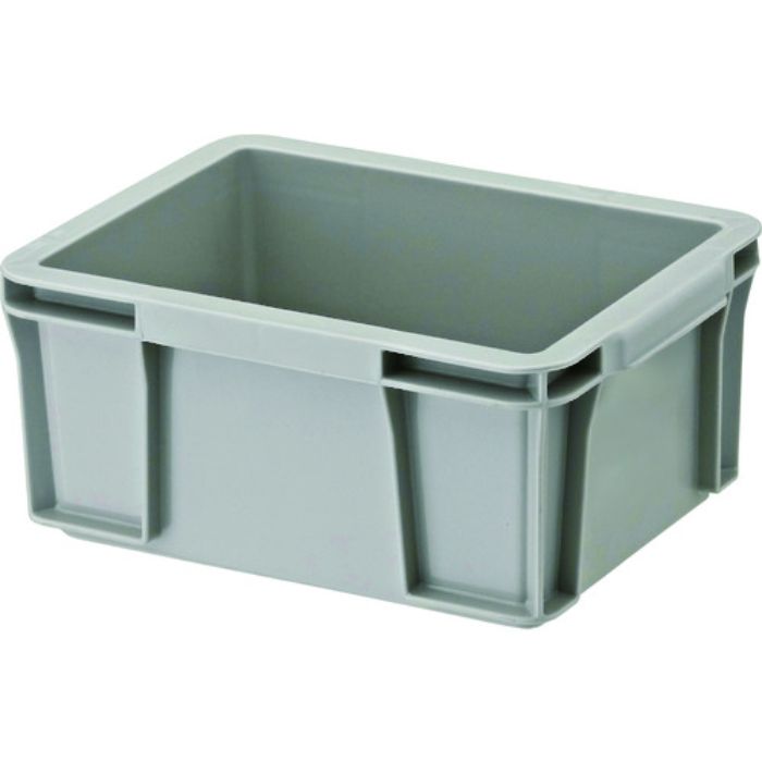 TRUSCO THC型コンテナ 有効内寸197×129×96 グレー(Tcode:2074015)