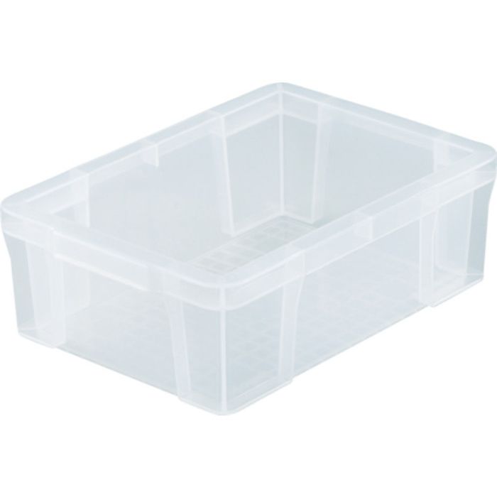 TRUSCO THC型コンテナ 有効内寸246X165X96 透明(Tcode:3747883)