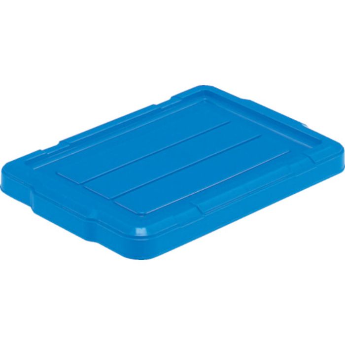 TRUSCO THC型コンテナ THC-04B用フタ 青(Tcode:3001474)