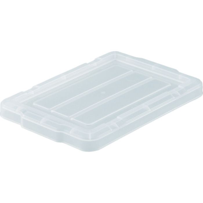 TRUSCO THC型コンテナ THC-04B用フタ 透明(Tcode:3747891)