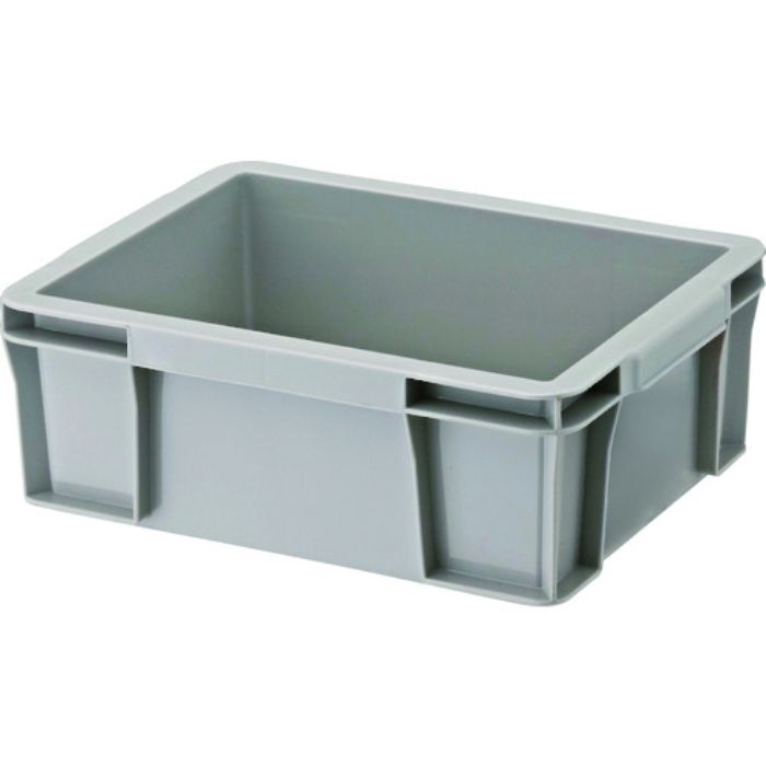 TRUSCO THC型コンテナ 有効内寸246×165×96 グレー(Tcode:2074029)