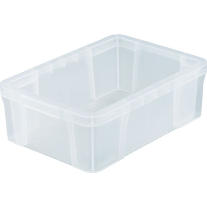 TRUSCO THC型コンテナ 有効内寸299X196X114 透明(Tcode:3747859)