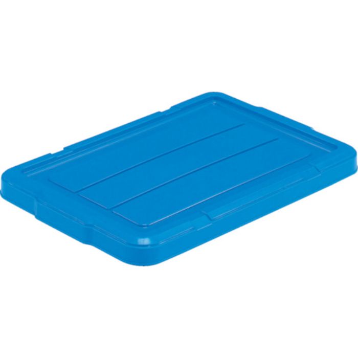 TRUSCO THC型コンテナ THC-13B、24B用フタ 青(Tcode:3001504)