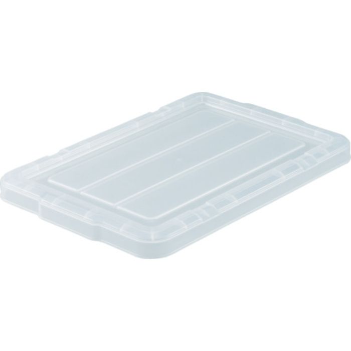 TRUSCO THC型コンテナ THC-13B、24B用フタ 透明(Tcode:3747913)