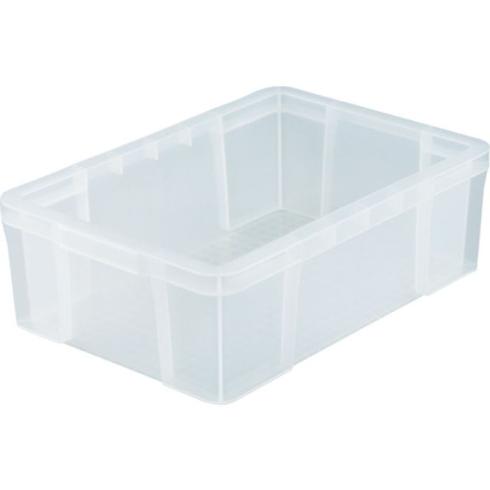 TRUSCO THC型コンテナ 有効内寸375X245X134 透明(Tcode:3747905)