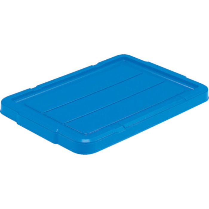 TRUSCO THC型コンテナ THC-16A、23A、35A用フタ 青(Tcode:3001458)