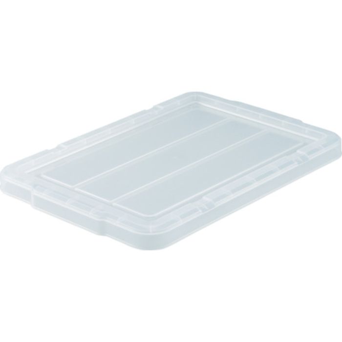 TRUSCO THC型コンテナ THC-16A、23A、35A用フタ 透明(Tcode:3907279)