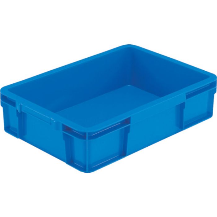 TRUSCO THC型コンテナ 有効内寸442X298X115 青(Tcode:3001431)