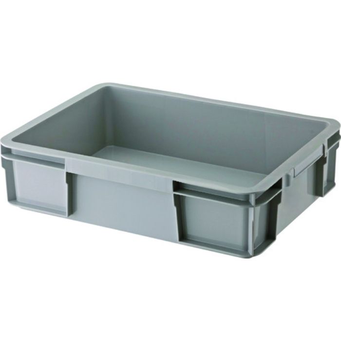 TRUSCO THC型コンテナ 有効内寸442×298×115 グレー(Tcode:2074017)