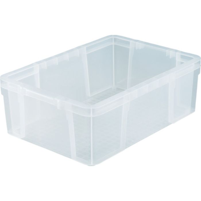 TRUSCO THC型コンテナ 有効内寸442X298X170 透明(Tcode:3907295)