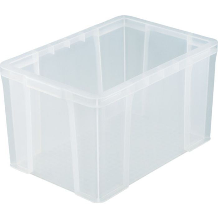 TRUSCO THC型コンテナ 有効内寸375X245X244 透明(Tcode:3907309)