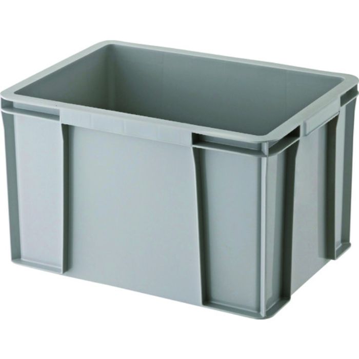 TRUSCO THC型コンテナ 有効内寸375×245×244 グレー(Tcode:2074031)