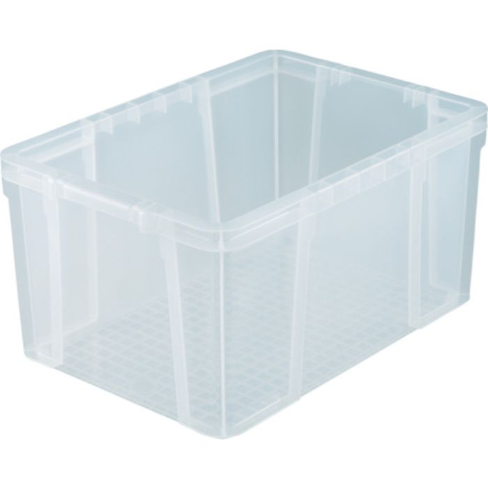 TRUSCO THC型コンテナ 有効内寸442X298X255 透明(Tcode:3907317)