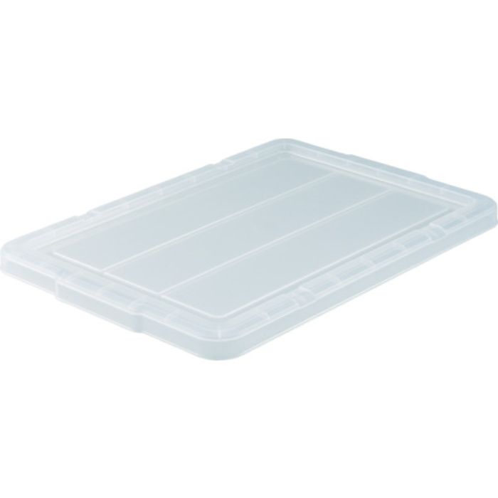 TRUSCO THC型コンテナ THC-44B、64B用フタ 透明(Tcode:3907333)