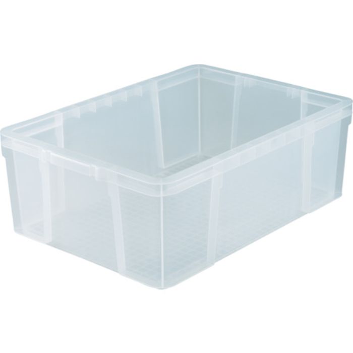 TRUSCO THC型コンテナ 有効内寸541X371X210 透明(Tcode:3907341)