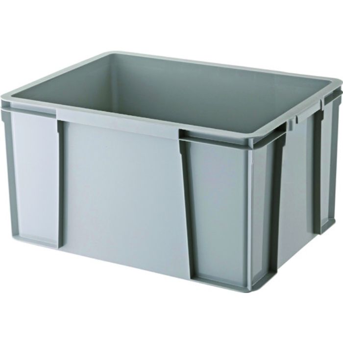 TRUSCO THC型コンテナ 有効内寸541×371×310 グレー(Tcode:2074033)