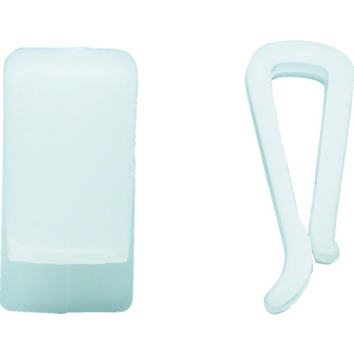 TRUSCO パーツボックス T型コンテナ用カード差し 2個セット 1セット入 10×21mm(Tcode:4199880)