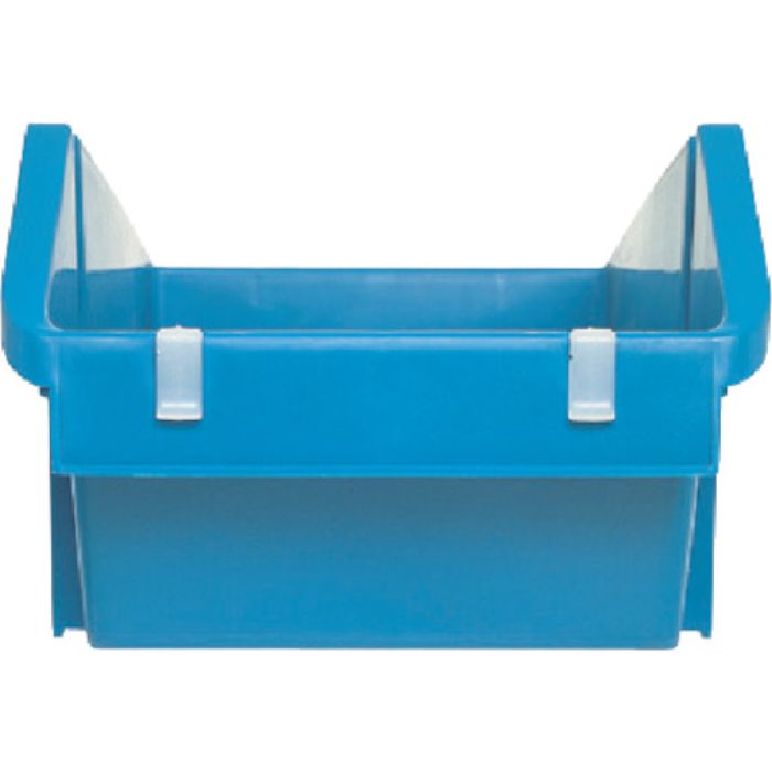 TRUSCO パーツボックス T型コンテナ用カード差し 2個セット 10セット入 10×21mm(Tcode:4199898)