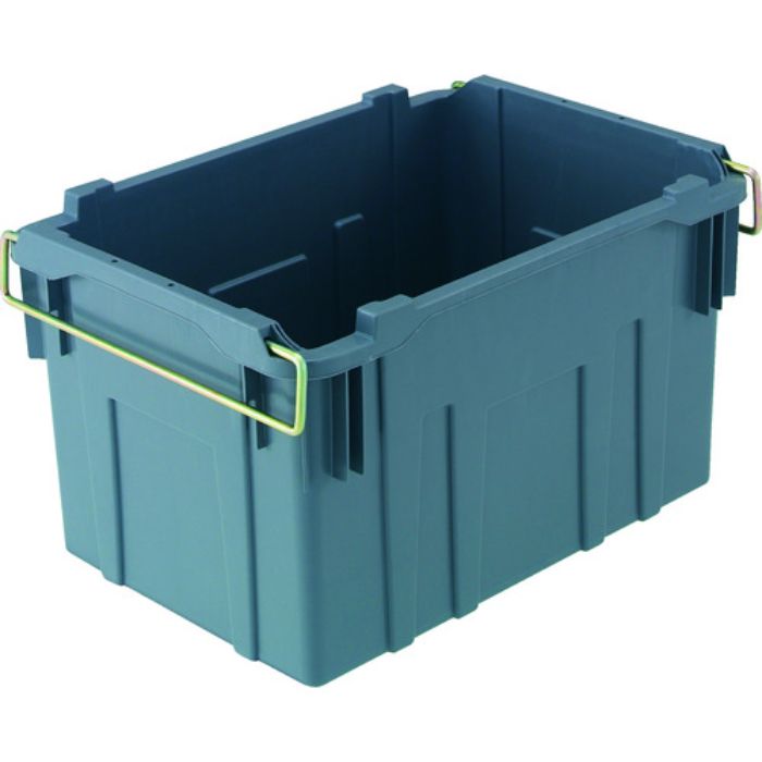 TRUSCO ネスティングコンテナ 101.3L グレー(Tcode:2997703)