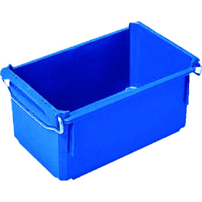 TRUSCO ネスティングコンテナ 17.9L ダークブルー(Tcode:8191783)