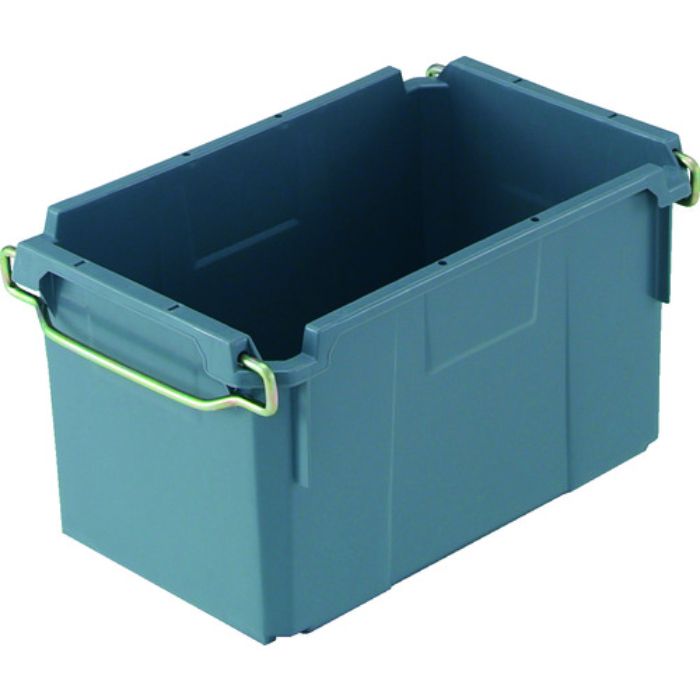 TRUSCO ネスティングコンテナ 18.6L グレー(Tcode:2997720)