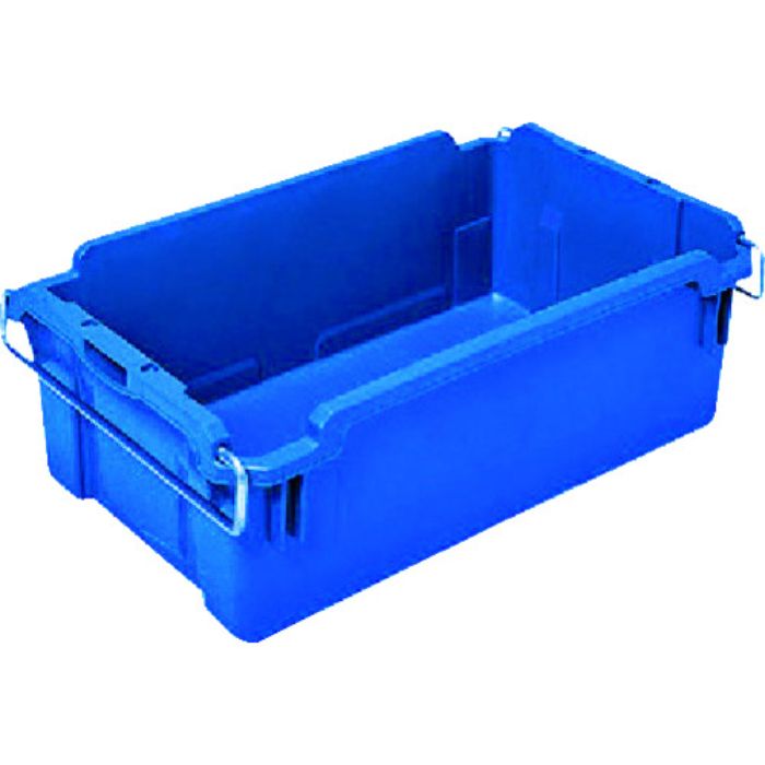 TRUSCO ネスティングコンテナ 31.1L ダークブルー(Tcode:8191784)