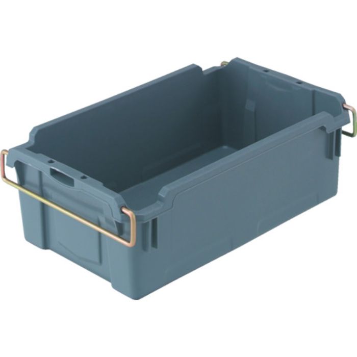 TRUSCO ネスティングコンテナ 31.1L グレー(Tcode:2997746)