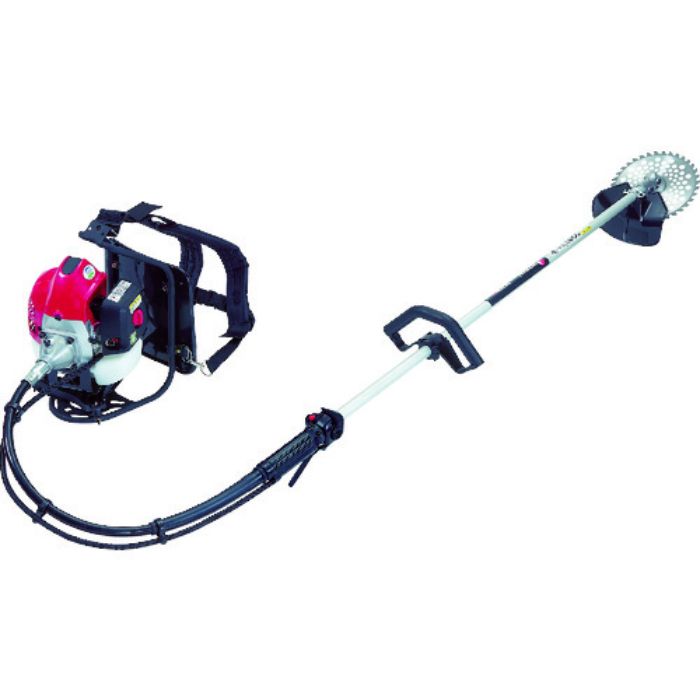 ゼノア エンジン背負式刈払機(ループハンドル)(Tcode:8280715)