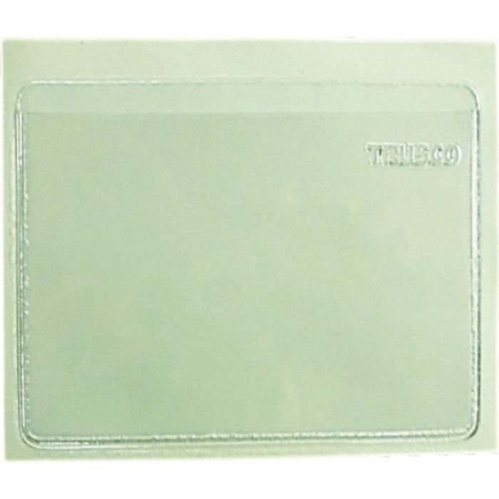 TRUSCO 粘着付カード差し 97mmX60mm 名刺サイズ 24枚入(Tcode:3527174)