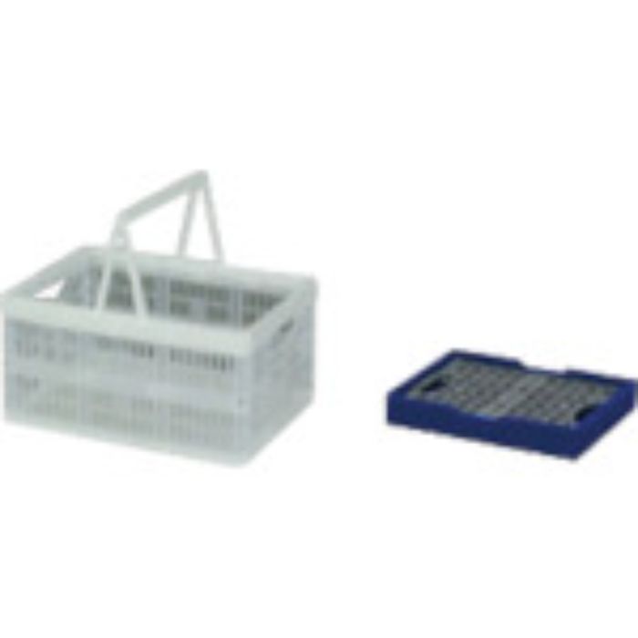 IRIS 556625 取手付き折りたたみコンテナ TOC-16L クリア(Tcode:5140242)