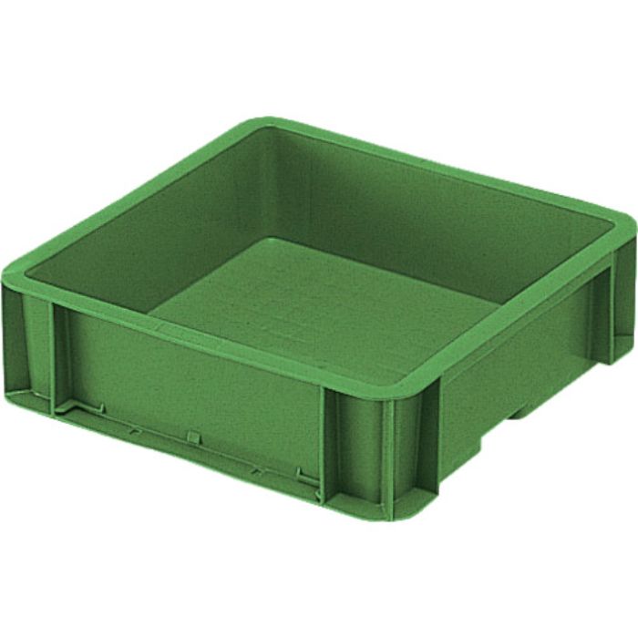 積水 トヨタ規格コンテナ TP-331Fフラットタイプ 緑(Tcode:8362542)