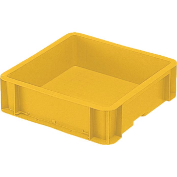 積水 トヨタ規格コンテナ TP-331Fフラットタイプ 黄(Tcode:8362543)