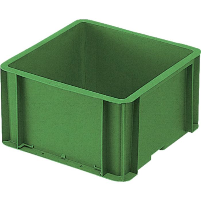 積水 トヨタ規格コンテナ TP-332Fフラットタイプ 緑(Tcode:8362544)