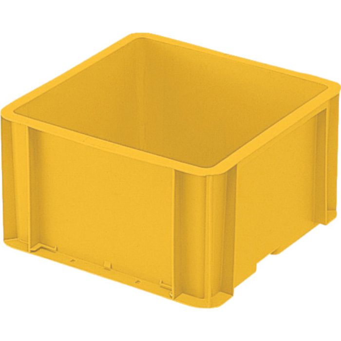 積水 トヨタ規格コンテナ TP-332Fフラットタイプ 黄(Tcode:8362545)