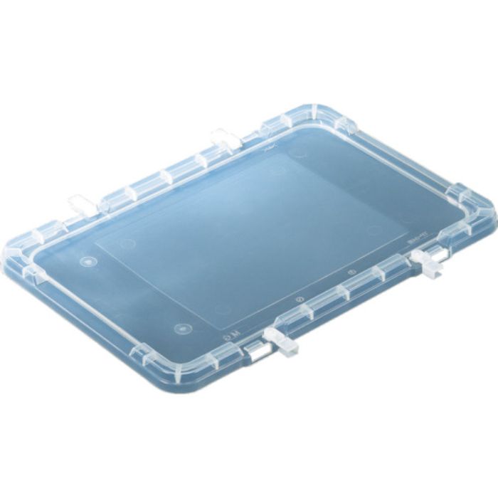 リス TP規格コンテナー 525358 蓋TP-34蓋ロック付 透明(Tcode:3960757)