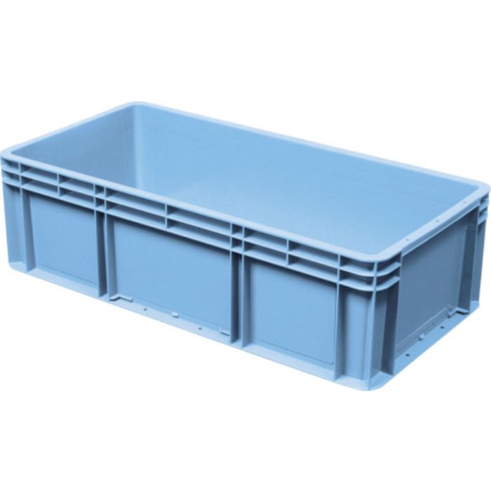積水 トヨタ規格コンテナ TPー362F(底面フラットタイプ) 青(Tcode:7959621)