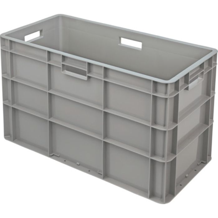 積水 トヨタ規格コンテナ TPー364(底面フラットタイプ) グレー(Tcode:7959656)