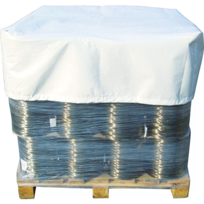 アサヒ パレットキャップ(小) 1100X1100XH220mm 白(Tcode:4100603)