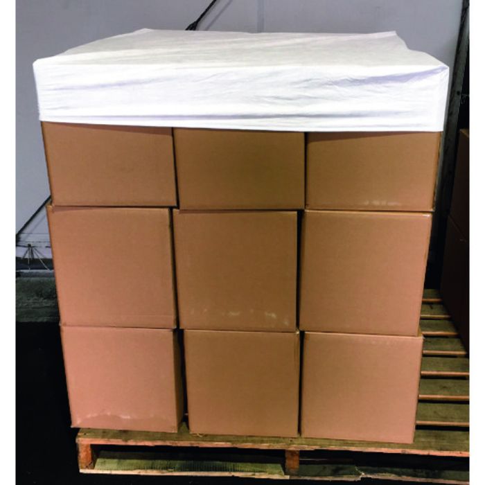 旭 高密度ポリエチレン不織布パレットキャップ 1150X1150XH150mm 白(Tcode:1259087)