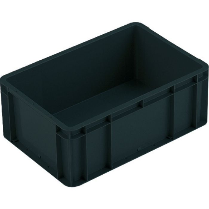 リス 導電性コンテナ 454641 TP型コンテナーTP-342B導電ブラック(Tcode:1493402)