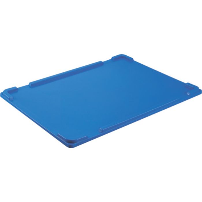 TRUSCO 折りたたみコンテナ用フタ TP規格 ダークブルー(Tcode:2871076)
