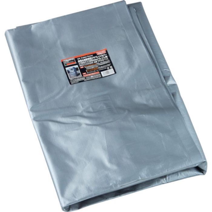 TRUSCO 段積み超耐候性UVパレットカバー1100X1400用#4000(Tcode:8195257)