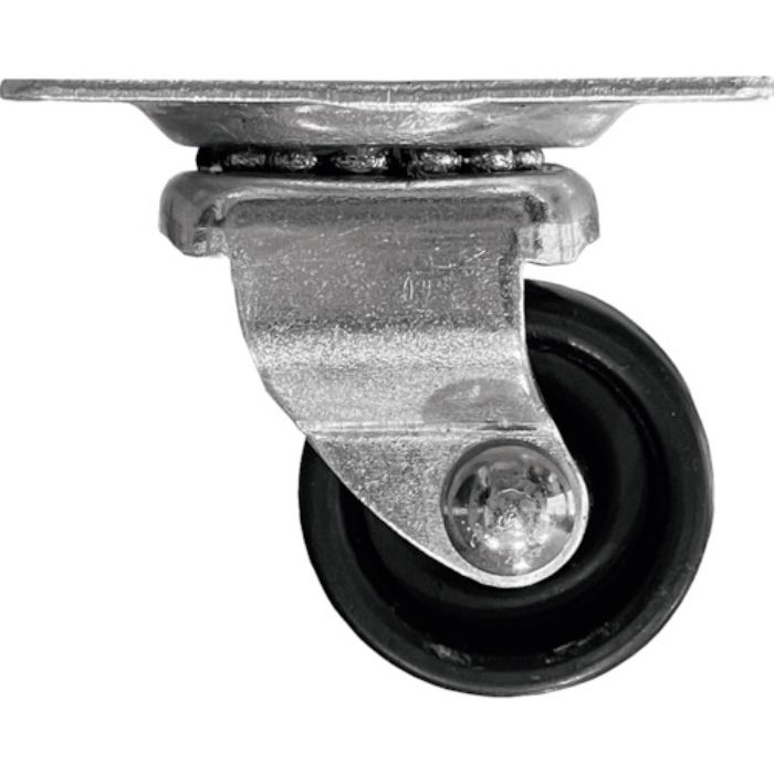 TRUSCO 折りたたみメッシュコンテナ用 自在キャスター4個セット 25L用(Tcode:2675187)