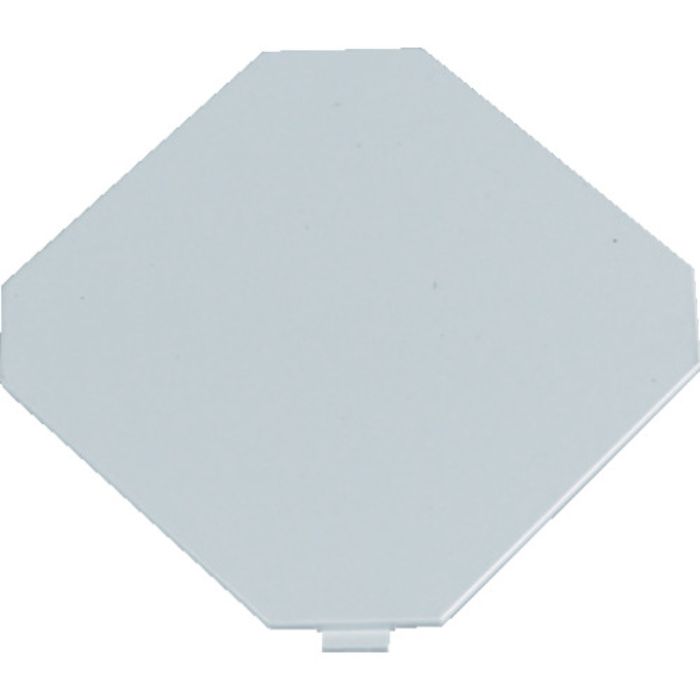 TRUSCO 折りたたみメッシュコンテナ用 無地プレート 48L、59L、84L用(Tcode:8280719)