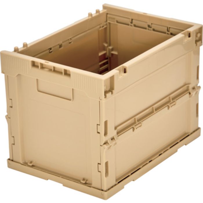 TRUSCO オリコン α折りたたみコンテナ 20L LS色(Tcode:2594770)